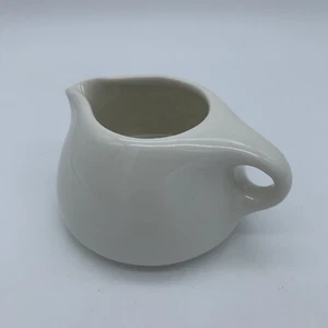Russel Wright Iroquois sugar white stacking creamer - Picture 1 of 2