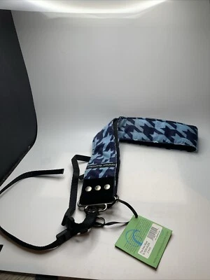 Capturing Couture Vintage The Alex Blue 2'' Adjustable Camera Strap New w/ Tags - Image 1 of 4