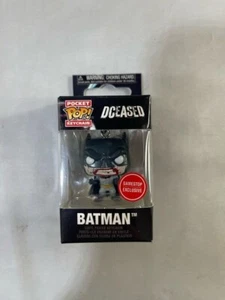 Funko Pocket POP! Heroes DC Comics Batman Bloody Gamestop exklusiver Schlüsselanhänger - Bild 1 von 6