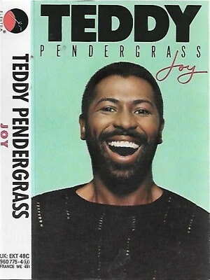 TEDDY PENDERGRASS JOY CASSETTE ALBUM ELEKTRA/ASYLUM SOUL DISCO - Image 1 of 4