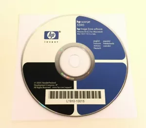 HP Scanjet 5590 HP Image Zone Software Ver 8.4.2 Mac OS CD Rom 2005 #1 - Picture 1 of 4
