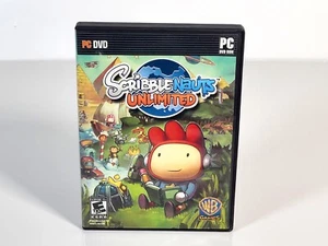 Scribblenauts Unlimited 2012 Windows PC DVD-ROM Warner Bros 5th Cell - Bild 1 von 4