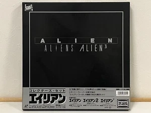 Alien Collector's Set Laserdisc 5 LD Japan Trilogy Box Aliens WS PILF-1969 W/Obi - Picture 1 of 10