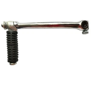 Motorcycle Kick Start Lever Right Kickstart Silver For Honda CT90 CT70 Z50A Z50R - Foto 1 di 11