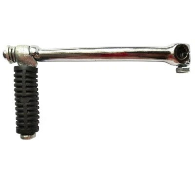 Palanca de arranque derecha plateada para motocicleta Honda CT90 CT70 Z50A Z50R Foto 1 de 4