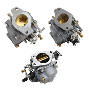 Carburetor Carb Ass for Yamaha 2 Stroke 60HP E60 Outboard Motor 6K5-14301 New - Picture 1 of 12