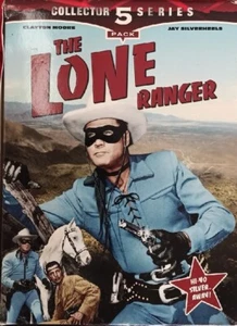 THE LONE RANGER (VHS, 2002, 5-Tape Set) COLLECTOR SERIES **Hi-Yo Silver_Away!** - Picture 1 of 15