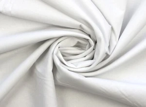 BAUMWOLLE Voile Stoff leicht zart weich Bekleidung Dekoration WEIß EUR 8,98/m - Bild 1 von 2