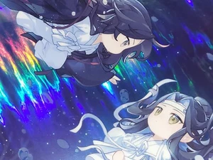 Wei Wuxian Lan Wangji Official Acrylic Underwater Scene Shinkishi Board  - Picture 1 of 6