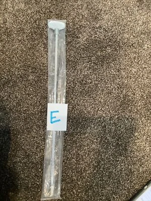 Llama azul 18 pulgadas Llave de válvula de gas universal - Cromo pulido Foto 1 de 2