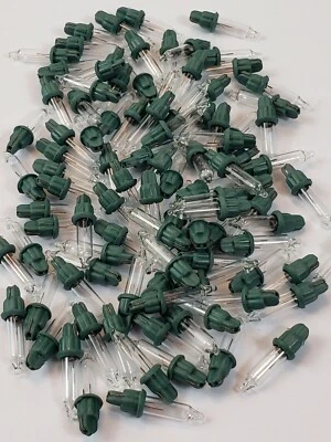  100 Replacement Mini Bulbs Incandescent 2.5 Volt 0.425 Watts Christmas Lights  - Image 1 of 4