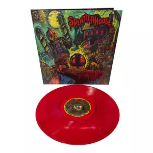 Splatterhouse Original Video Game Vinyl Record Soundtrack LP Red VGNY Exclusive - Foto 1 di 6