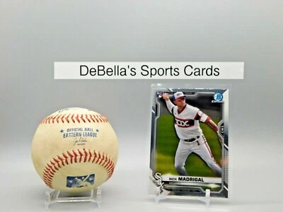 2021 Bowman Chrome NICK MADRIGAL #7 CHICAGO WHITESOX RC ROOKIE - Image 1 of 2