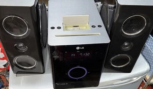 LG HiFi Micro Hi-fi  System FA163 MP3 CD-R/RW Need Attention Maybe Not - Picture 1 of 6
