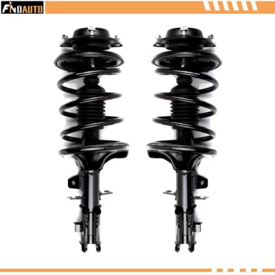 Front 2 For Kia For Spectra 2004-2009 Quick Complete Struts Coil Spring Assembly Foto 1 de 4