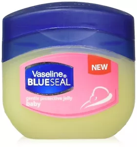 4 x VASELINE BLUESEAL BABY GENTLE PROTECTIVE JELLY 50ML - Picture 1 of 1