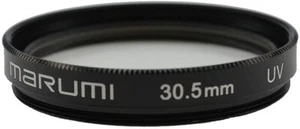 Filtro Oficial MARUMI Corte UV 30,5mm (negro) Para Absorción UV - Imagen 1 de 3