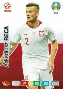 Panini Adrenalyn XL UEFA Euro EM 2020 Team Mate Nº 252 Arkadiusz Reca - Imagen 1 de 1