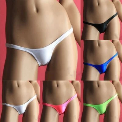 Herren Spitze G-String Sissy Beutel Höschen Tanga Bikini-Slip Unterwäsche Dessous - Bild 1 von 4