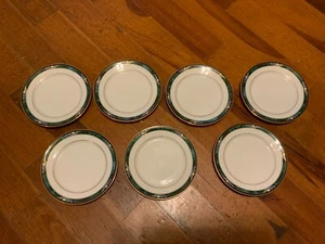 Juego de 7 Platos de Pan y Mantequilla LENOX DEBUT COLECCIÓN KELLY 6.5" DIÁMETRO ~ USADO EN EXCELENTE ESTADO - Imagen 1 de 7
