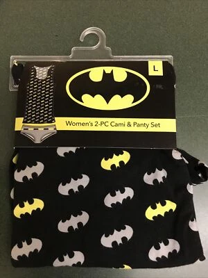 DC Comics Batgirl Grande 2 Piezas Cami y Panty Set Nuevo ¡Con Etiquetas! Foto 1 de 2