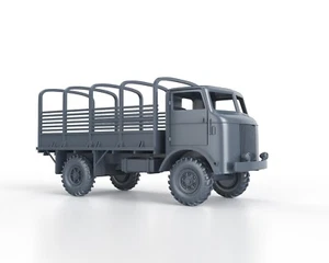 WWII USA - FWD MODEL SU-COE hollow no tarp - 3D printed scale model 1/48 1/56 1/ - Imagen 1 de 4