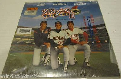 Grandes Ligas - LASERDISC - Cleveland Indians Charlie Sheen, Tom Berenger Foto 1 de 2