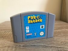 Rat Attack - N64 Nintendo 64 - PAL
