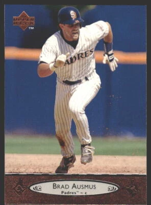 Brad Ausmus #191 1996 Upper Deck  San Diego Padres - Image 1 of 2
