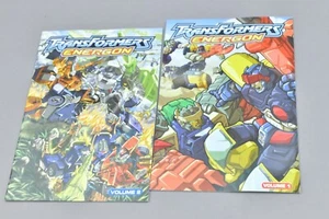Mini cómic de Transformers Energon volúmenes 1 y 2 - Imagen 1 de 1