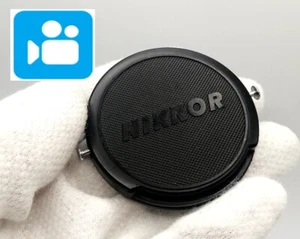 ๐ฆVIDEO๐๐N MINT๐ Nikon Nippon Kogaku 52mm Front Lens Cap JUM515897 From JAPAN - Picture 1 of 10