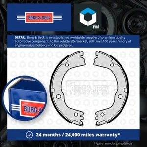 Brake Shoes Set fits HYUNDAI SANTA FE Mk2 2.2D 10 to 12 D4HB B&B 58305D3A00 New - Picture 1 of 2
