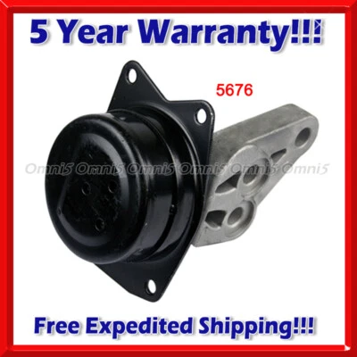 U337 Fits 2010 Buick LaCrosse 3.0L/10-16 3.6L FWD AUTO Left Transmission Mount - Image 1 of 2