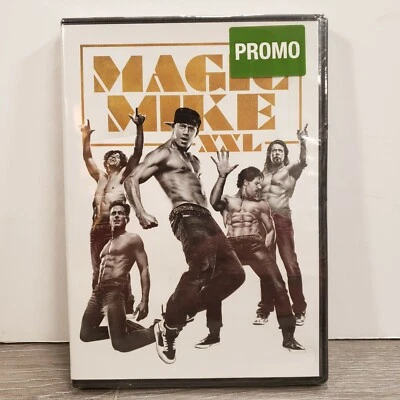 NEW Magic Mike XXL (DVD 2015) SEALED PROMO EDITION CHANNING TATUM RATED R - Image 1 of 4