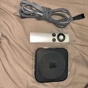 Apple TV 3rd Third Generation (Model A1427) + Remote & Power cable - Picture 1 of 9