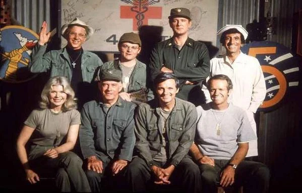 MASH TV Show Cast Poster