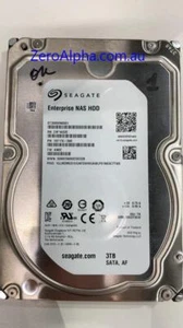 ST3000VN0001, 1SF176-500, AN02, TK, Z4F1 Seagate Data Recovery Donor Hard Drive - Picture 1 of 1