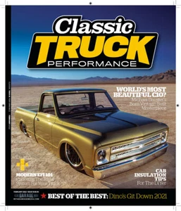 Classic Truck Performance Magazine Issue #18 February 2022 - New - Picture 1 of 2
