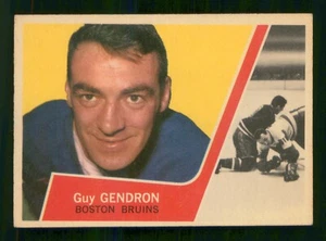 Jean-Guy Gendron 1963-64 Topps No 16 EX+ 63086 - Bild 1 von 2