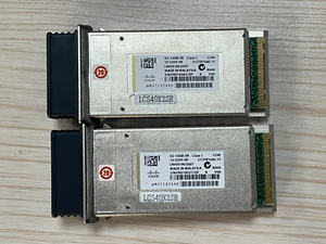 2PCS Genuine Cisco X2-10GB-SR 10GBASE-SR X2 Module 10-2205-06 - Picture 1 of 3