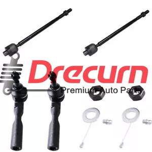 4Pcs Inner & Outer Tie Rod Ends For Buick Rendezvous Aztek Chevrolet Uplander - Bild 1 von 3