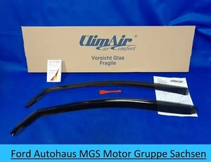 Climair Windabweiser schwarz vorne für Ford Focus MK4 ab 05/2018 - Bild 1 von 1