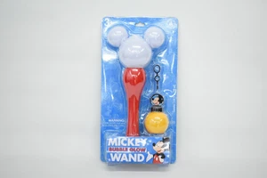 Disney Parks Mickey Mouse LED Light Up Bubble Wand Multi Color Light Up - Picture 1 of 4