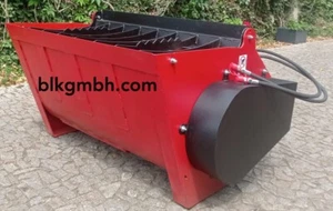 Schaufelmischer  Zwangsmischer Betonmischer 600 Liter Mischschaufel NEU - Bild 1 von 12