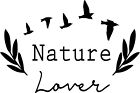 Nature Lover Vinyl Decal Sticker For Car/Window/Wall