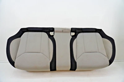 2019-2021 Subaru Forester Rear Lower Bottom Seat Portion Black/Gray Cloth OEM - Image 1 of 4