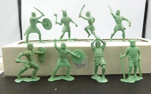 Marx 54mm Wikinger Lot acht verschiedene - Bild 1 von 3