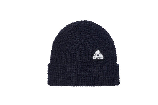 帽子 PALACE MAHARISHI No Cuff Beanie Navy Palace Maharishi No Cuff Beanie Blue - Palace Maharishi 2025