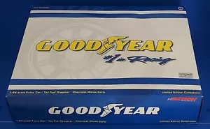 RARE 1997 ACTION 1/24 GOODYEAR RACING 3 PIECE SET FUNNY CAR - DRAGSTER - CUP CAR - Picture 1 of 24