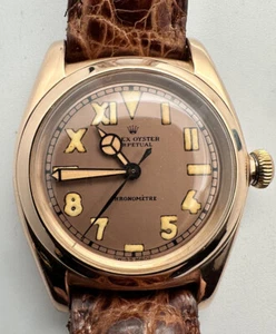 14K Rolex Bubble Watch - Picture 1 of 8